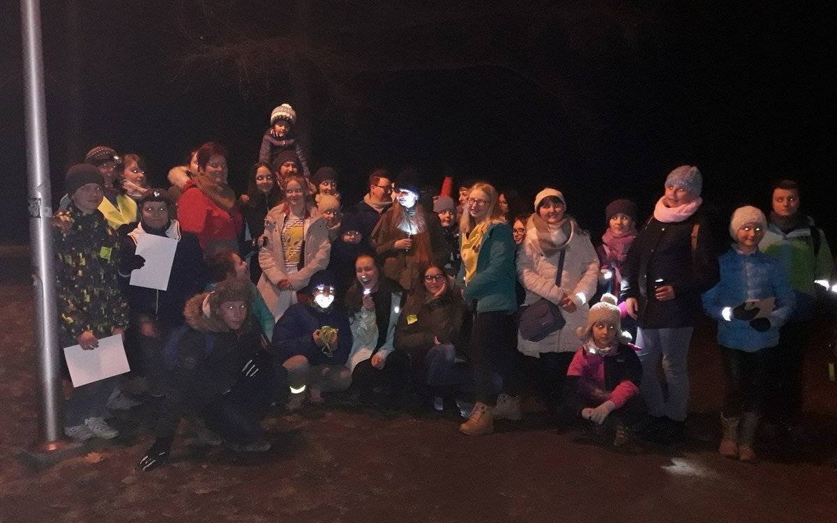 OŚWIĘCIM. Nie poszli spać, bo chcieli zobaczyć sowy