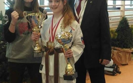 KARATE-KATA. Podwójne złoto Dominiki Chylińskiej!