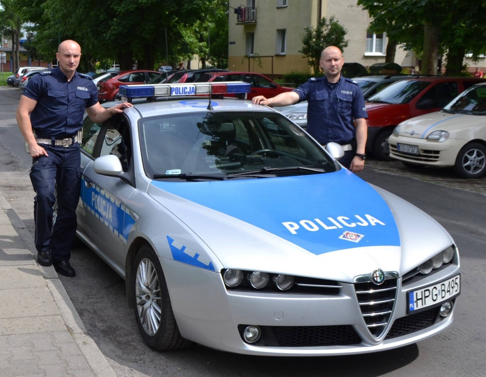 OŚWIĘCIM. Policjanci na drogach i w ciemnych zaułkach