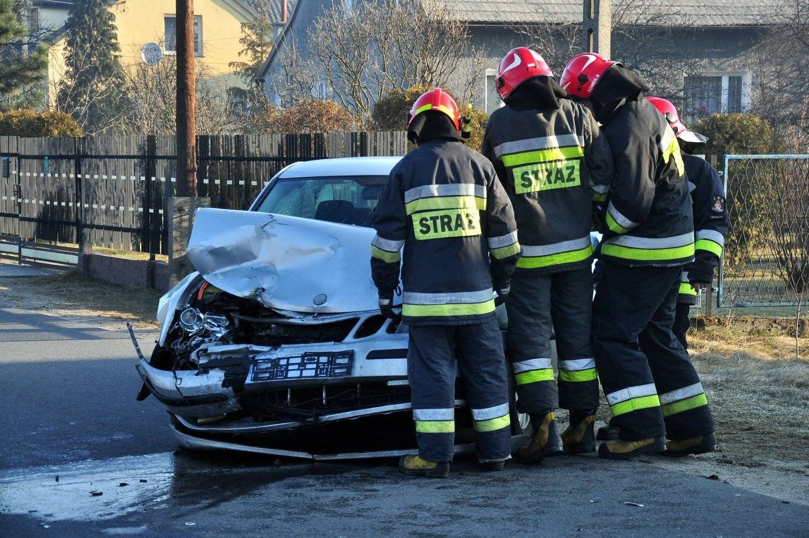 GORZÓW. Nietrzeźwy kierowca spowodował zderzenie trzech pojazdów