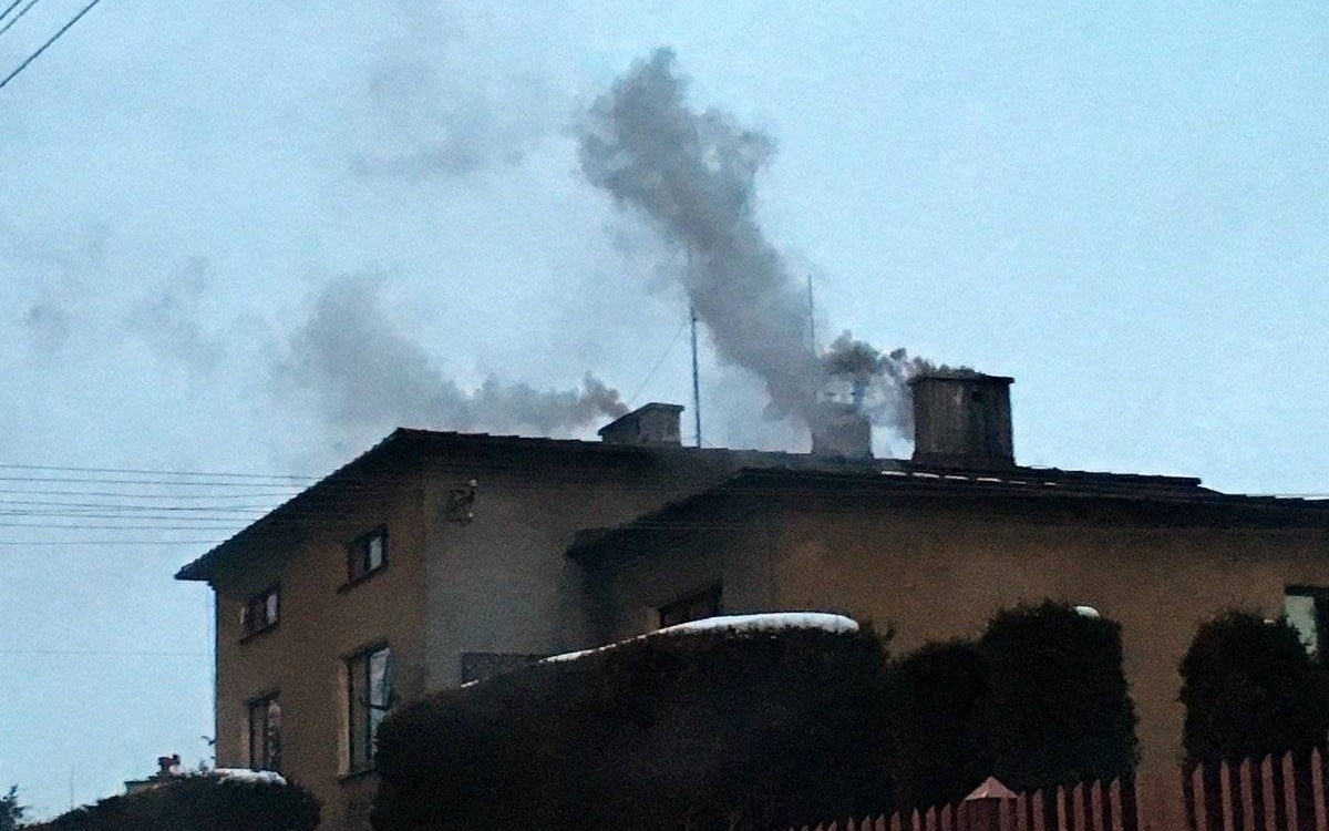 OŚWIĘCIM. Smog nasz powszechny. Prezydent twierdzi, że się z nim upora