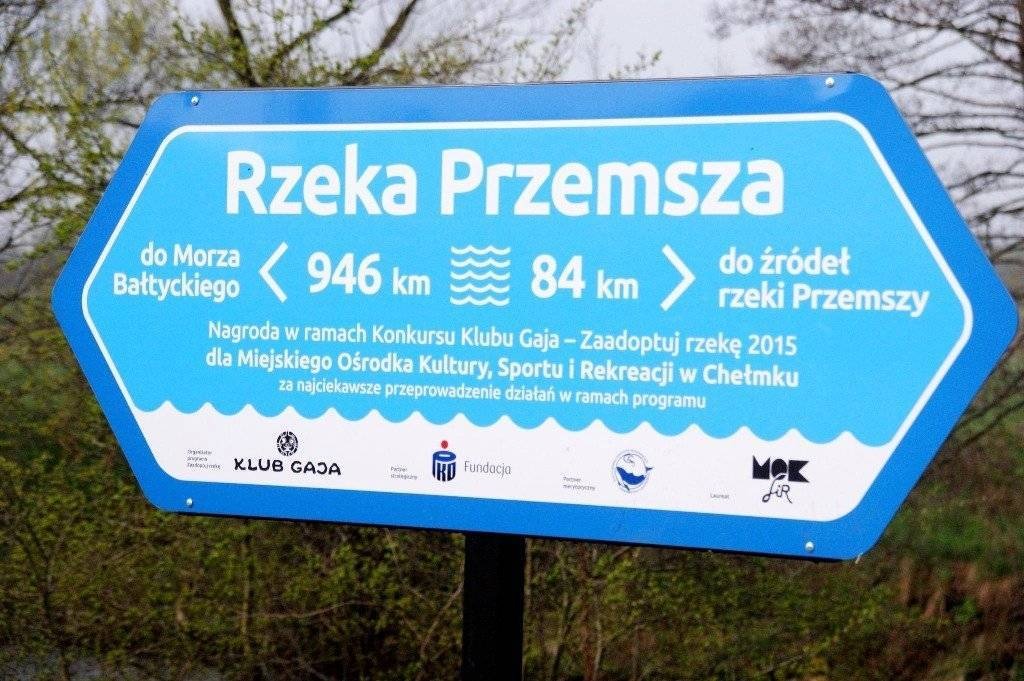 CHEŁMEK. Posprzątają nabrzeże Przemszy. Czekają worki na śmieci i nagrody