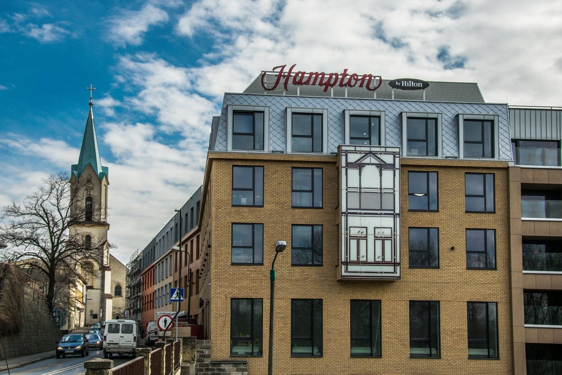 OŚWIĘCIM. Budowa Hampton by Hilton na ostatniej prostej. Kiedy otwarcie?