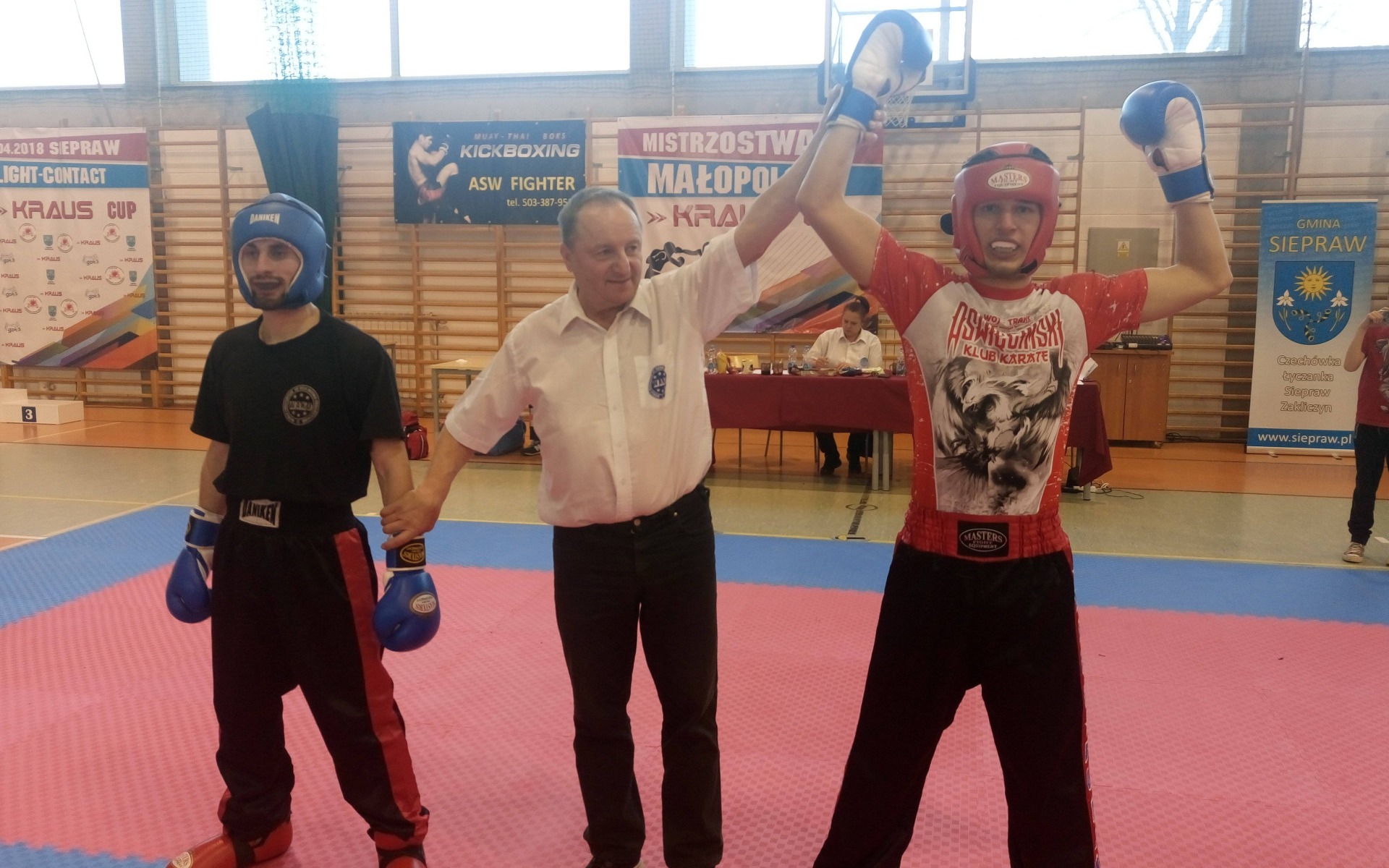 KICK-BOXING. Małopolskie mistrzostwa z oświęcimskim udziałem