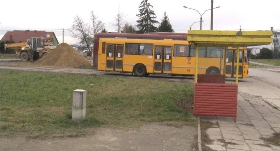 OŚWIĘCIM. Przystanek na Starych Stawach tymczasowo zmienia lokalizację