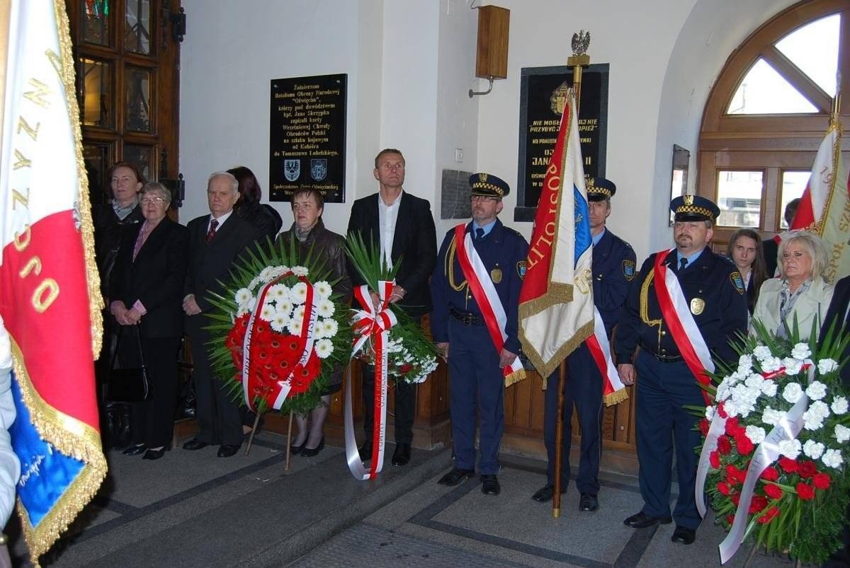 OŚWIĘCIM. W 78. rocznicę mordu na polskich jeńcach wojennych