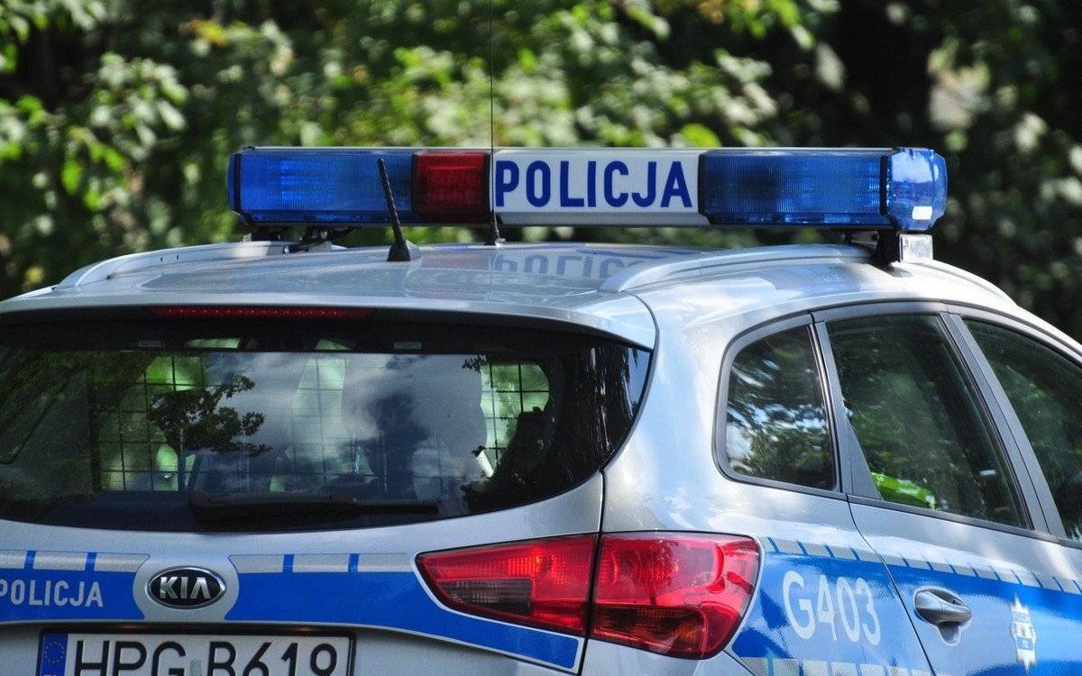 WITKOWICE-OSIEK. Pościg za motocyklistą bez uprawnień