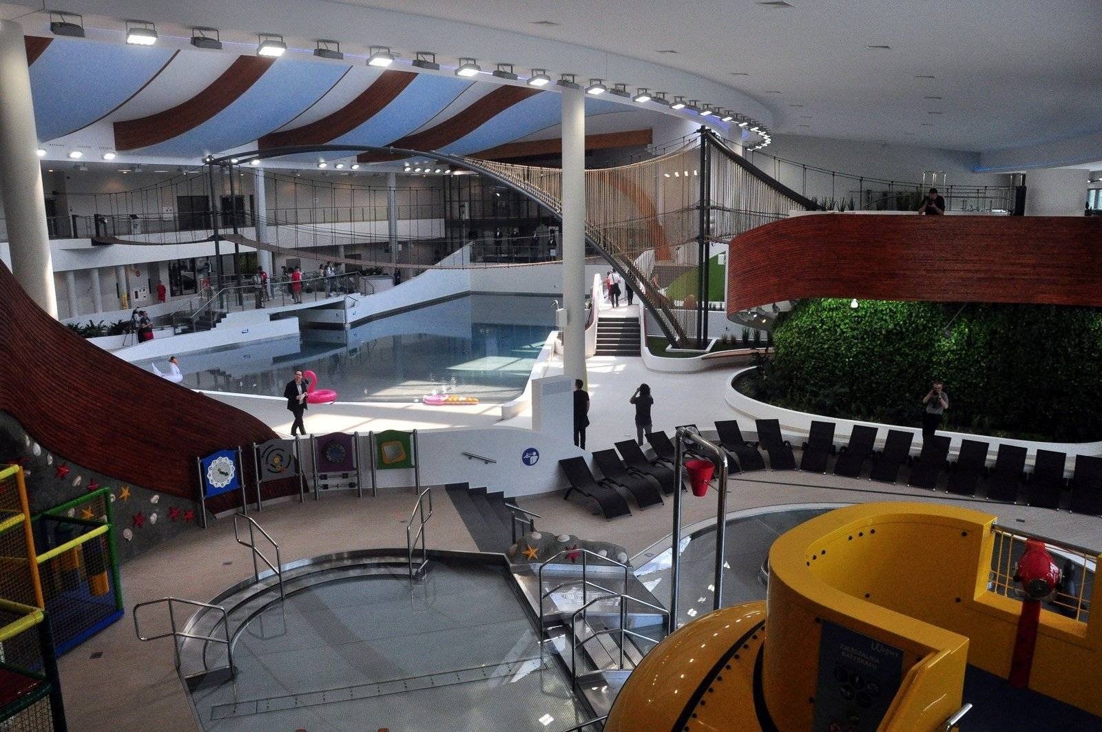 TYCHY. Moc atrakcji za miedzą. Oficjalne otwarcie Parku Wodnego już w piątek