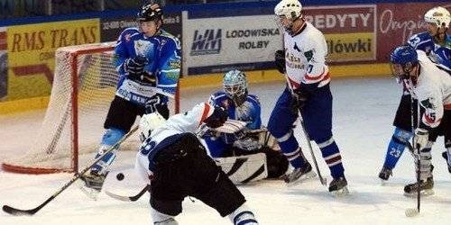 HOKEJ NA LODZIE. Młodzicy Unii wicemistrzami Polski! Filip Płonka najlepszym bramkarzem