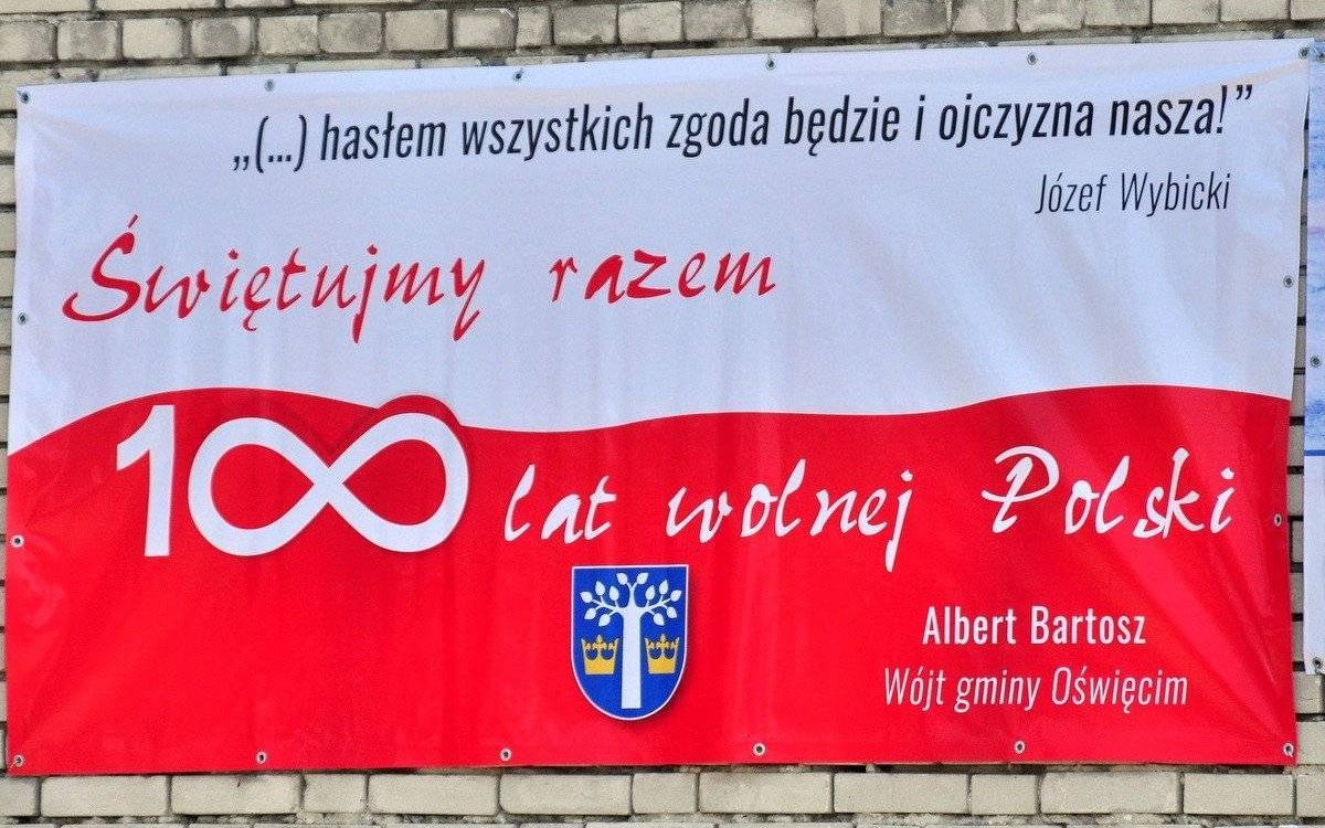 GMINA OŚWIĘCIM. Nie pisz na fladze. Wójt o tym nie wie?