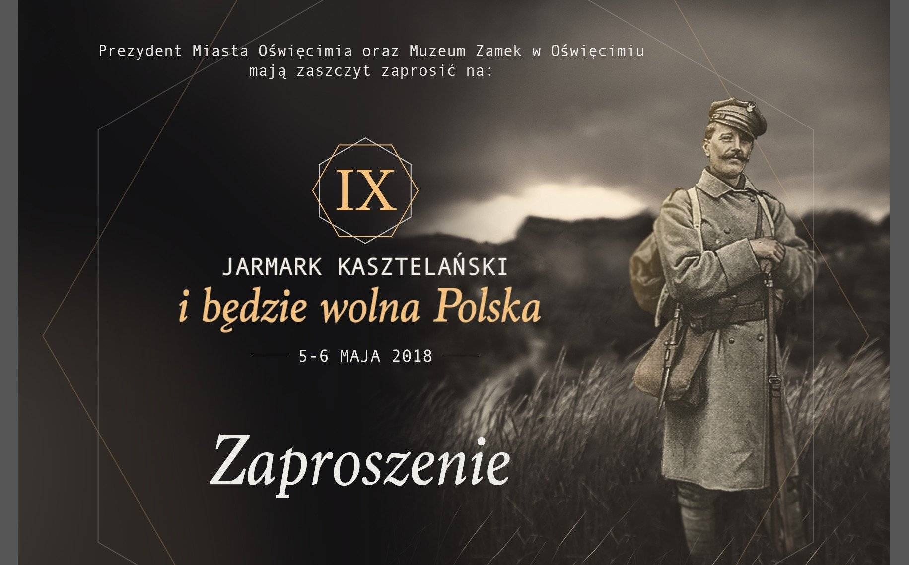 OŚWIĘCIM. IX Jarmark Kasztelański. Moc atrakcji w centrum miasta