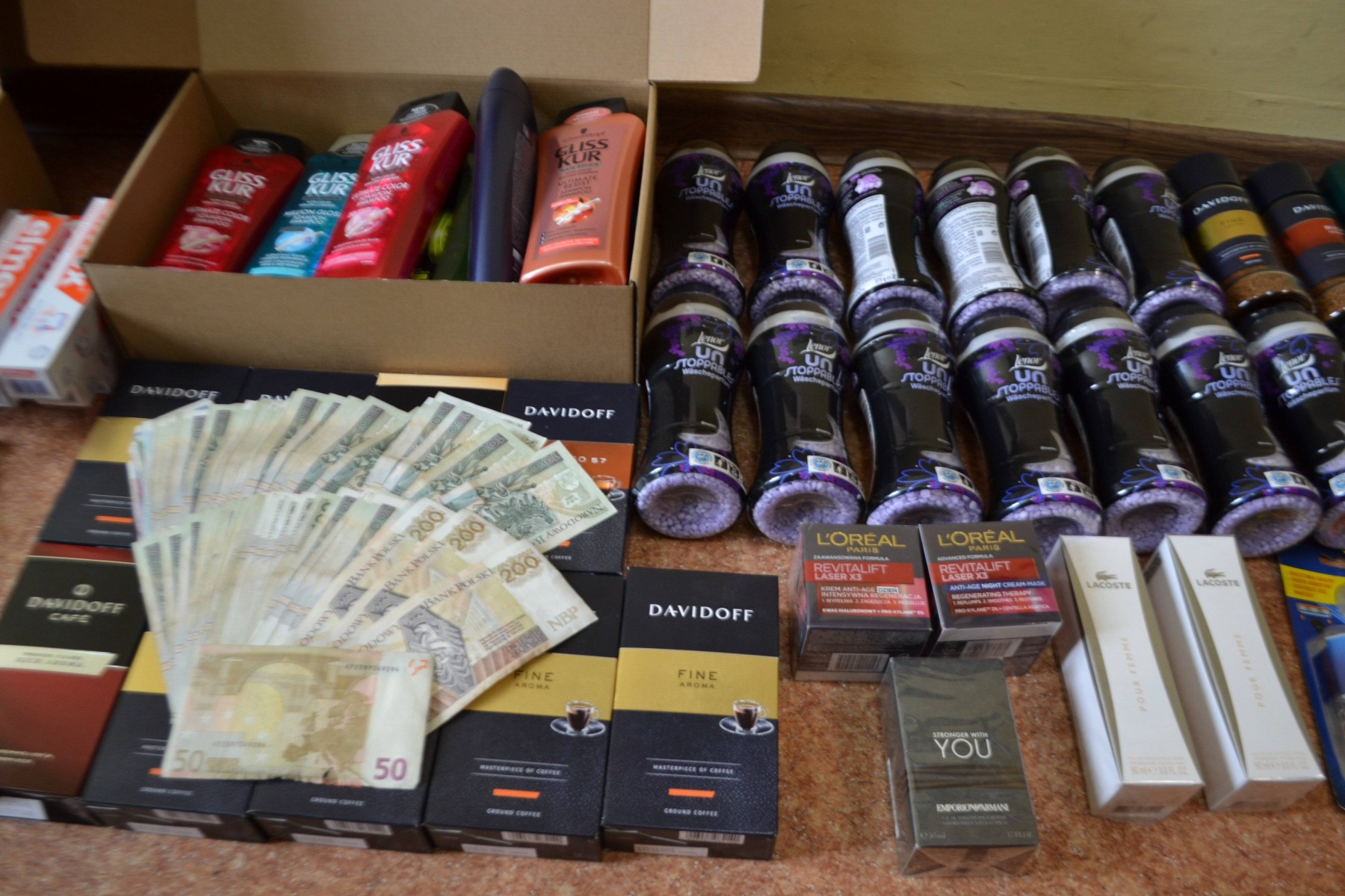 OŚWIĘCIM. Wpadli z pachnącym łupem