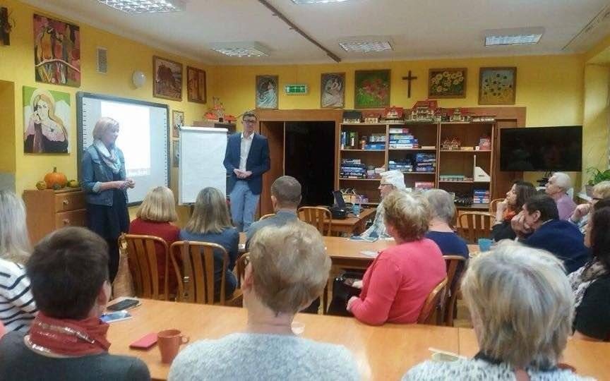 OŚWIĘCIM. Bezpłatne szkolenie dla opiekunów i rodzin chorych seniorów