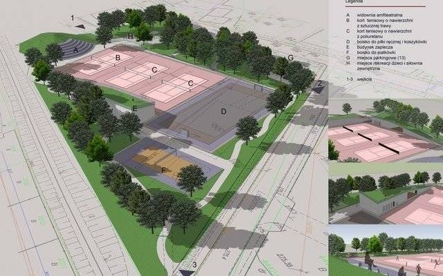 KĘTY. Kompleksowy obszar rekreacyjny za 4,5 mln zł