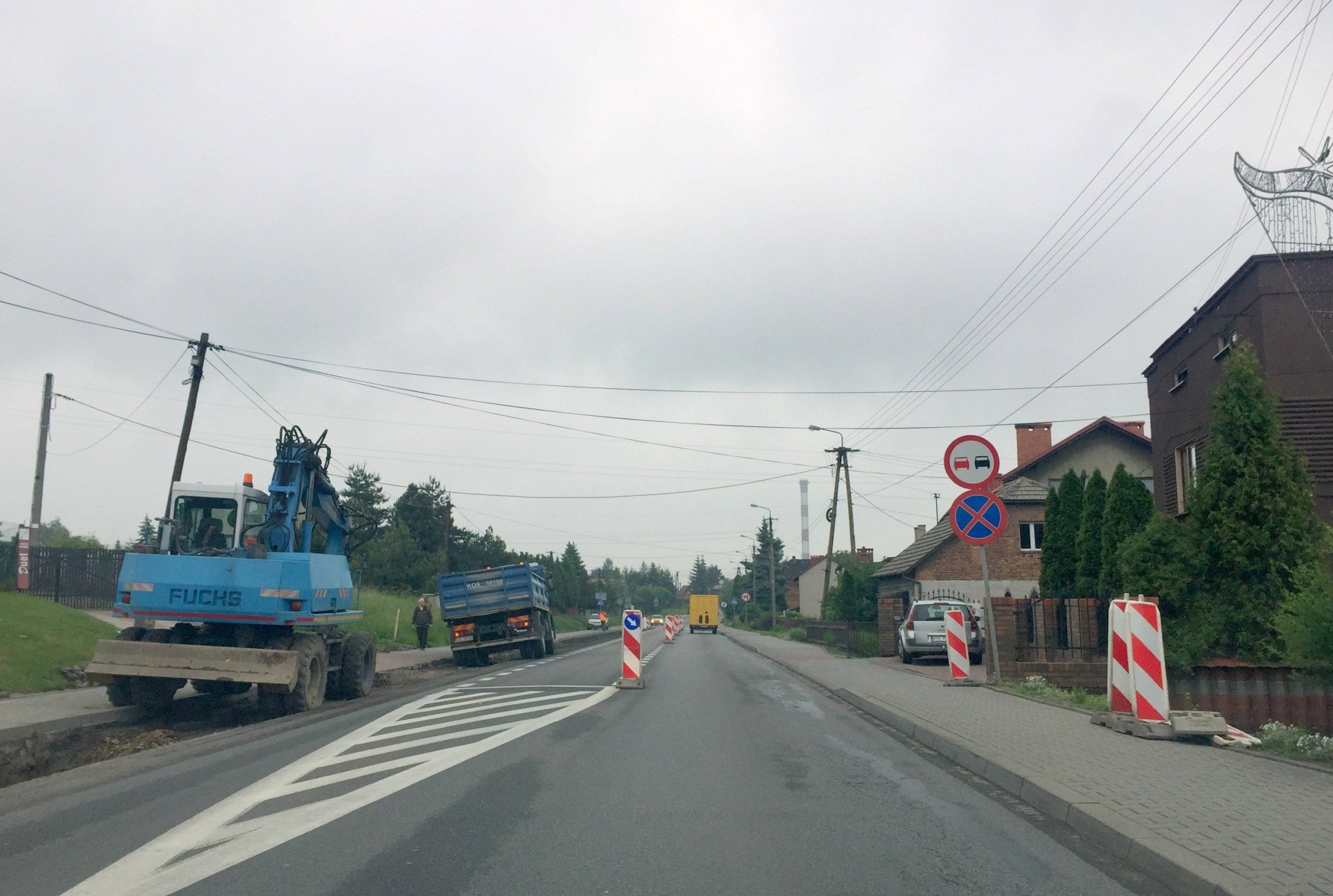 CHEŁMEK. Remont na Piastowskiej. Kierowców czekają kłopoty