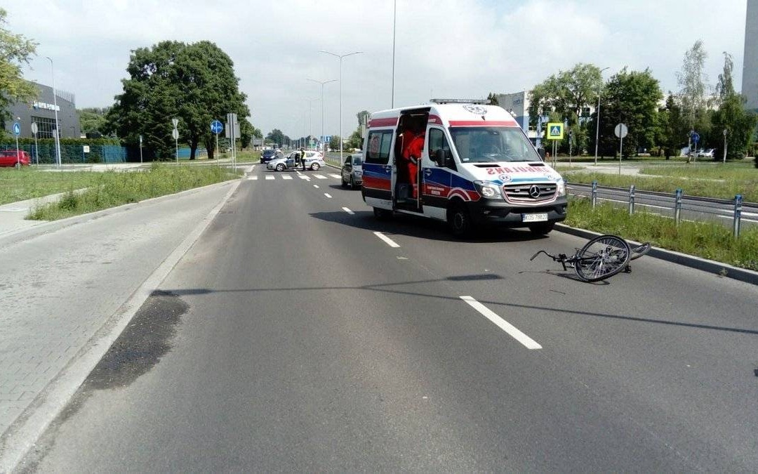 OŚWIĘCIM.76-latek potrącony na obwodnicy północnej