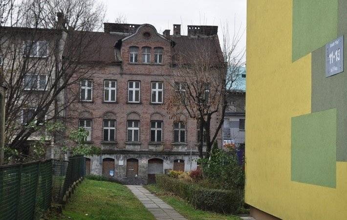 OŚWIĘCIM. Stara kamienica wreszcie przeobrazi się w akademik