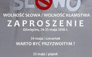 OŚWIĘCIM. Wolność słowa a fake newsy