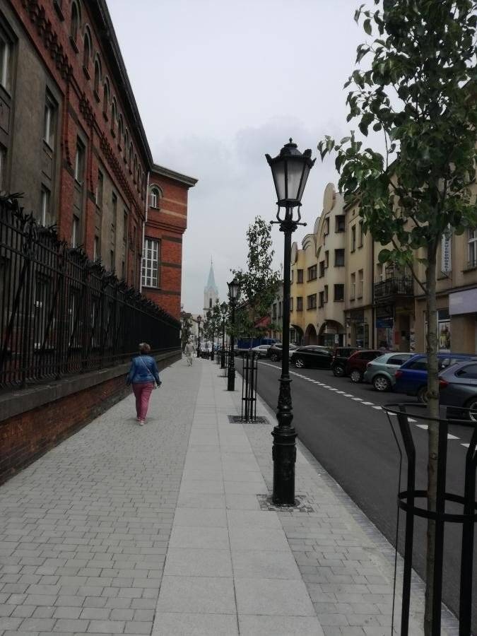 OŚWIĘCIM. Ulica Jagiełły przejezdna, ale centrum to wciąż plac (prze)budowy