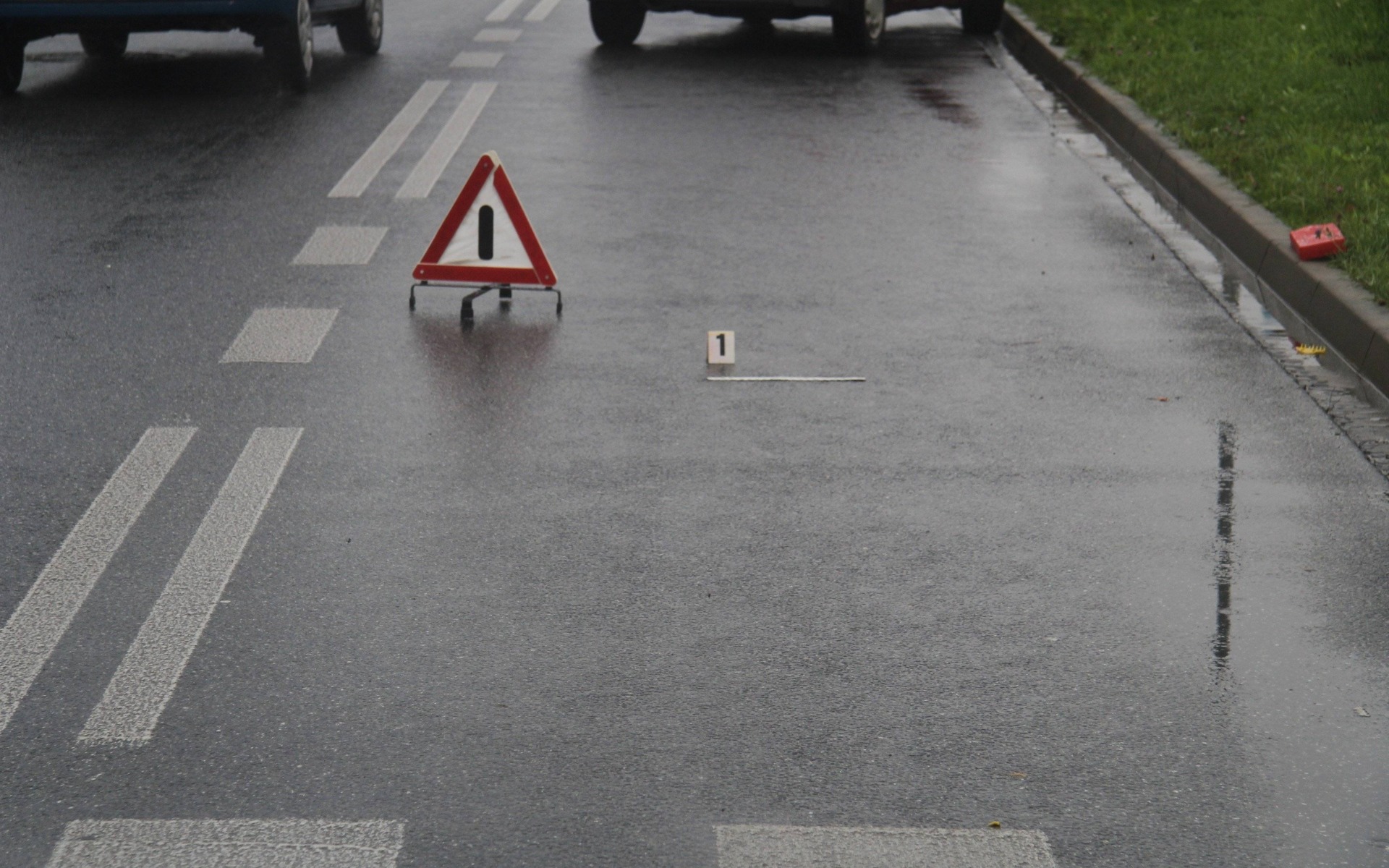 KĘTY. Jechała na podwójnym gazie