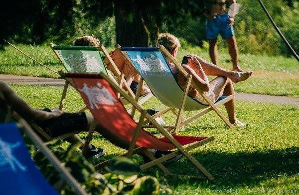 OŚWIĘCIM. Strefa Wypoczynku nad Sołą. Na razie w weekendy