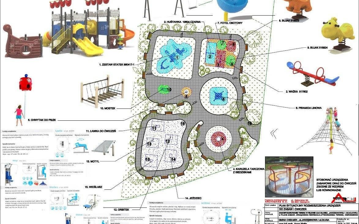 BOBREK. Przestrzeń spotkań i rekreacji, czyli dla każdego coś dobrego