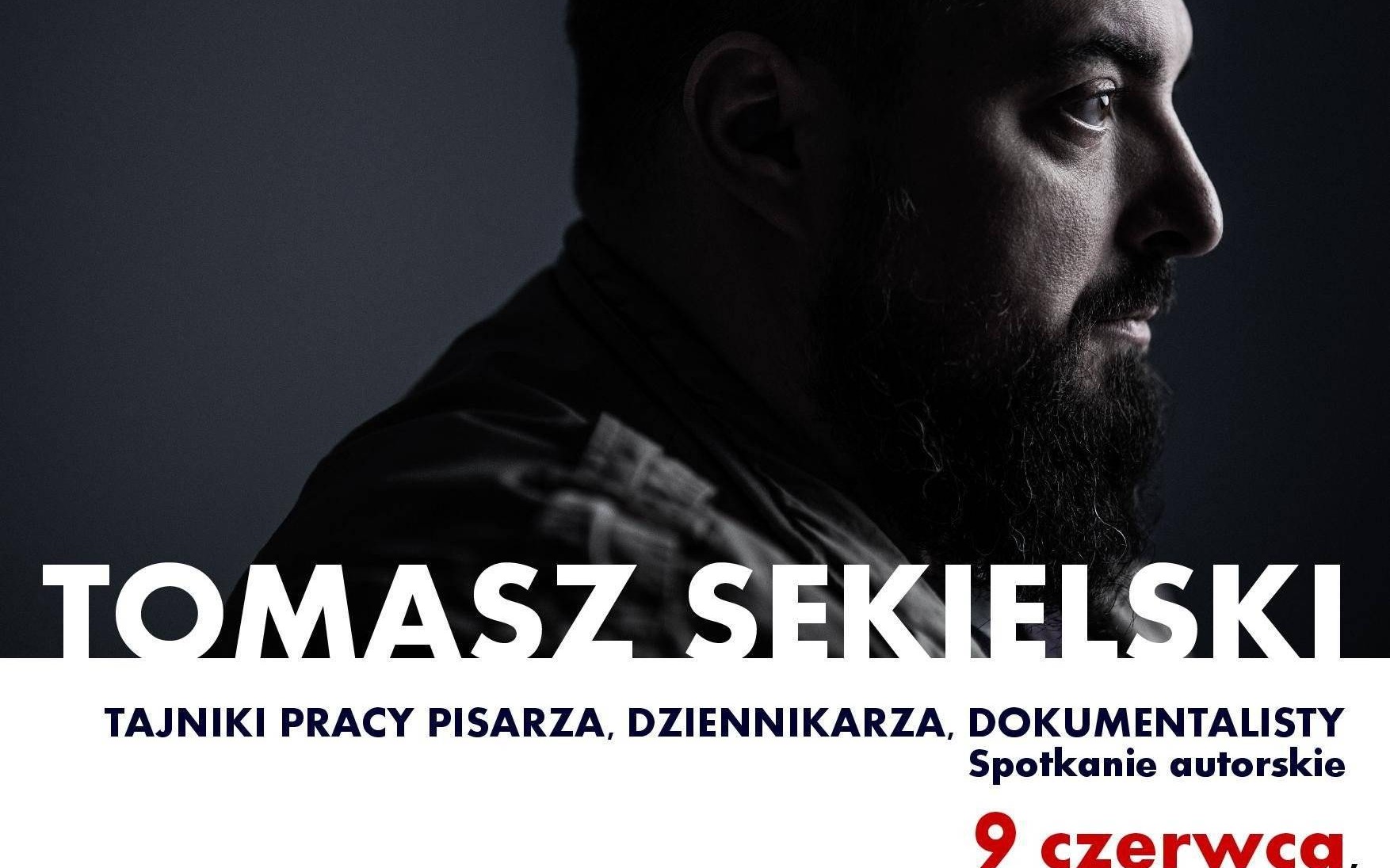 OŚWIĘCIM. Noc Bibliotek, wieczór z Sekielskim