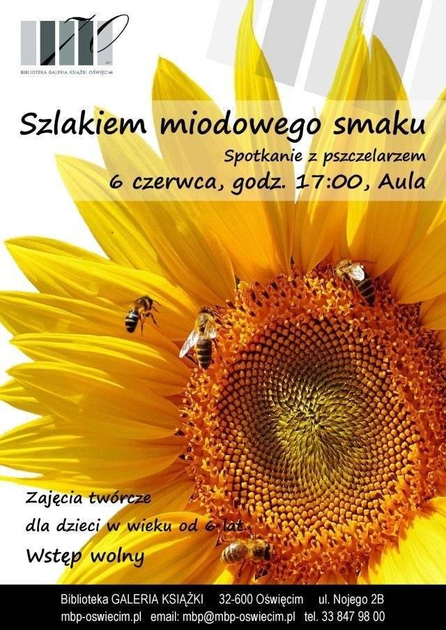 OŚWIĘCIM. Pszczoły w bibliotece