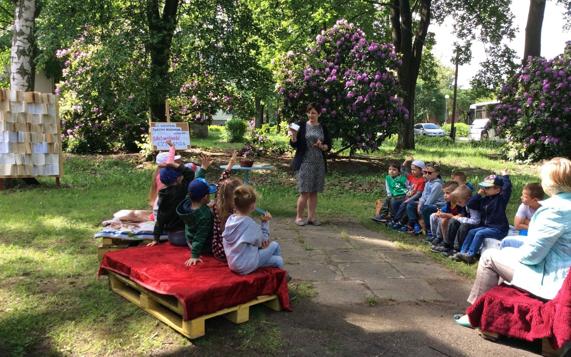 CHEŁMEK. Dostali dofinansowanie, obrali kurs na czytanie