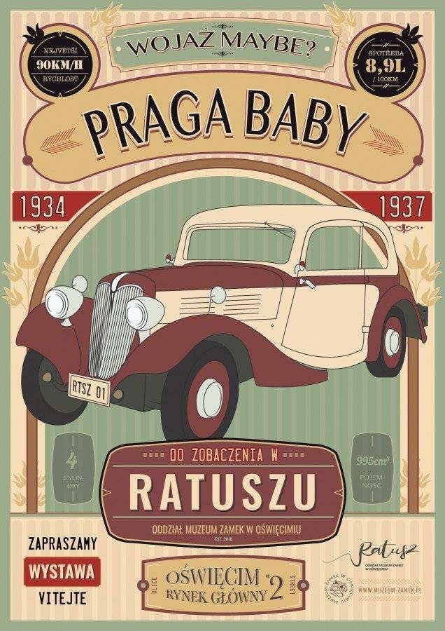 OŚWIĘCIM. Okazały model "wjechał" do starego ratusza