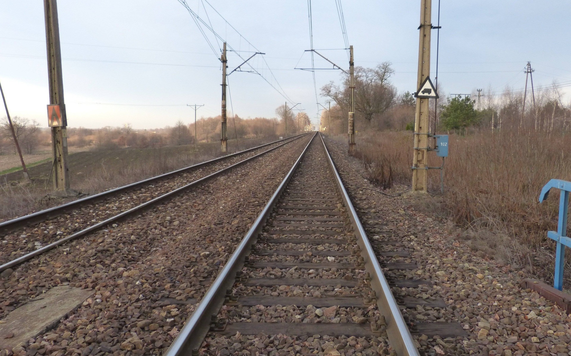 OŚWIĘCIM. Dzieci na torowisku. Rodzice zdziwieni i przerażeni