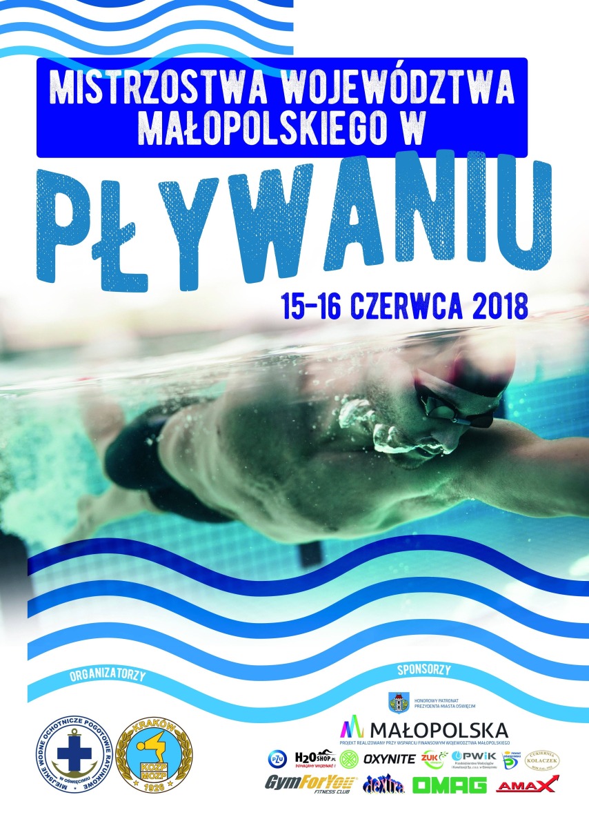 PŁYWANIE. O medale mistrzostw Małopolski