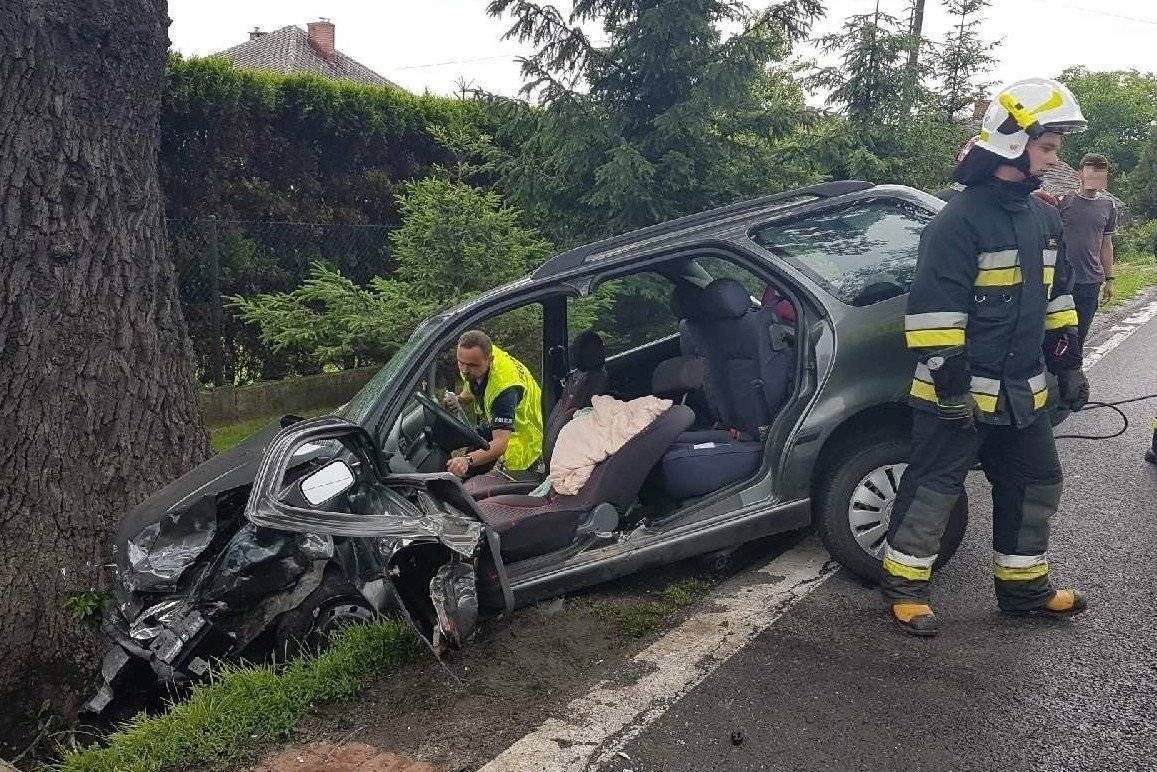 BULOWICE. Dwie osoby w szpitalu po kolizji na ul. Bielskiej