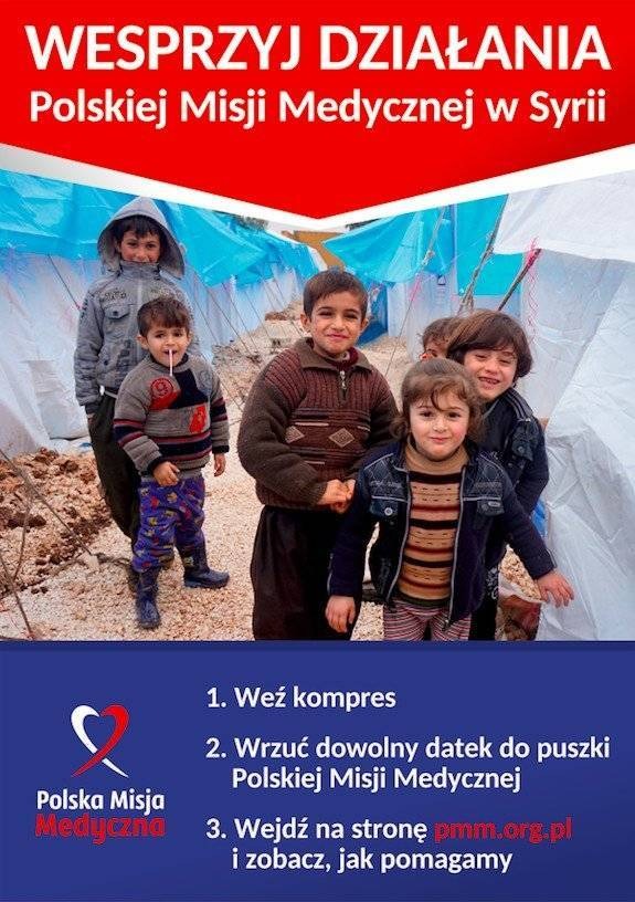 OŚWIĘCIM. Cafe Bergson dołączyła do akcji Polskiej Misji Medycznej