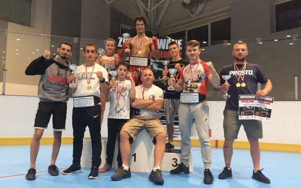 KICK-BOXING. Kapitalny występ oświęcimian w mistrzostwach Starego Kontynentu!