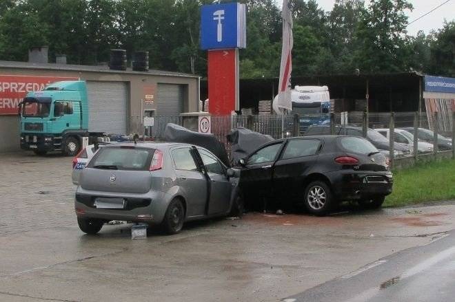 ZATOR. Wyprzedzał z opłakanym skutkiem