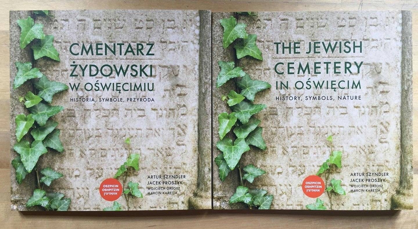 OŚWIĘCIM. Ukazała się publikacja o cmentarzu żydowskim. Do nabycia w Cafe Bergson