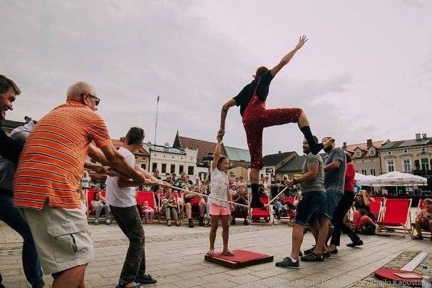 OŚWIĘCIM. "Wiatr od Wschodu" na Rynku Głównym