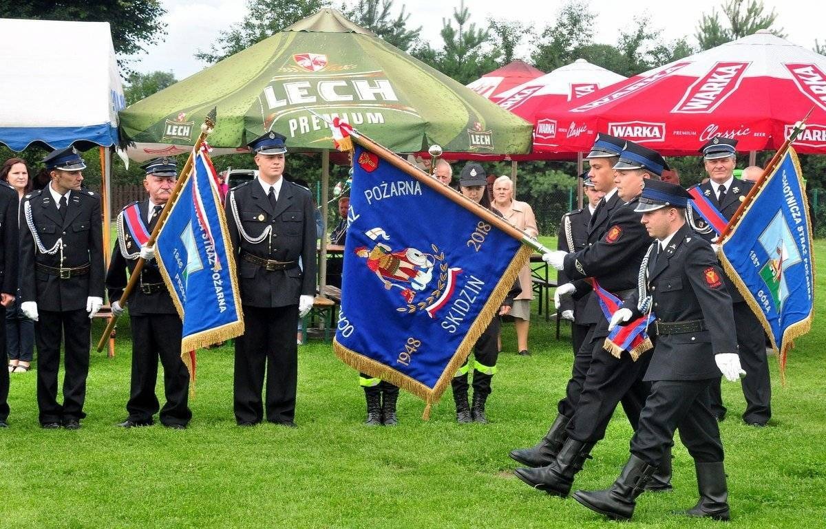 SKIDZIŃ. 70 lat Ochotniczej Straży Pożarnej