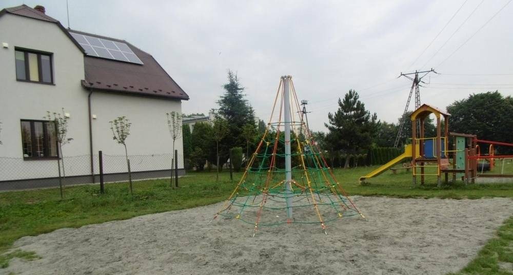 PRZECIESZYN. Poćwiczą koordynację i równowagę na placu zabaw