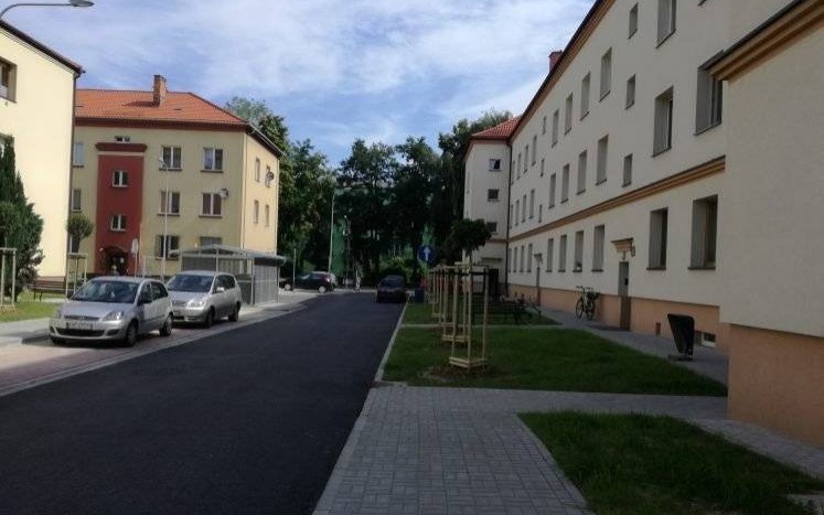 OŚWIĘCIM. Ulica Kusocińskiego już po przebudowie