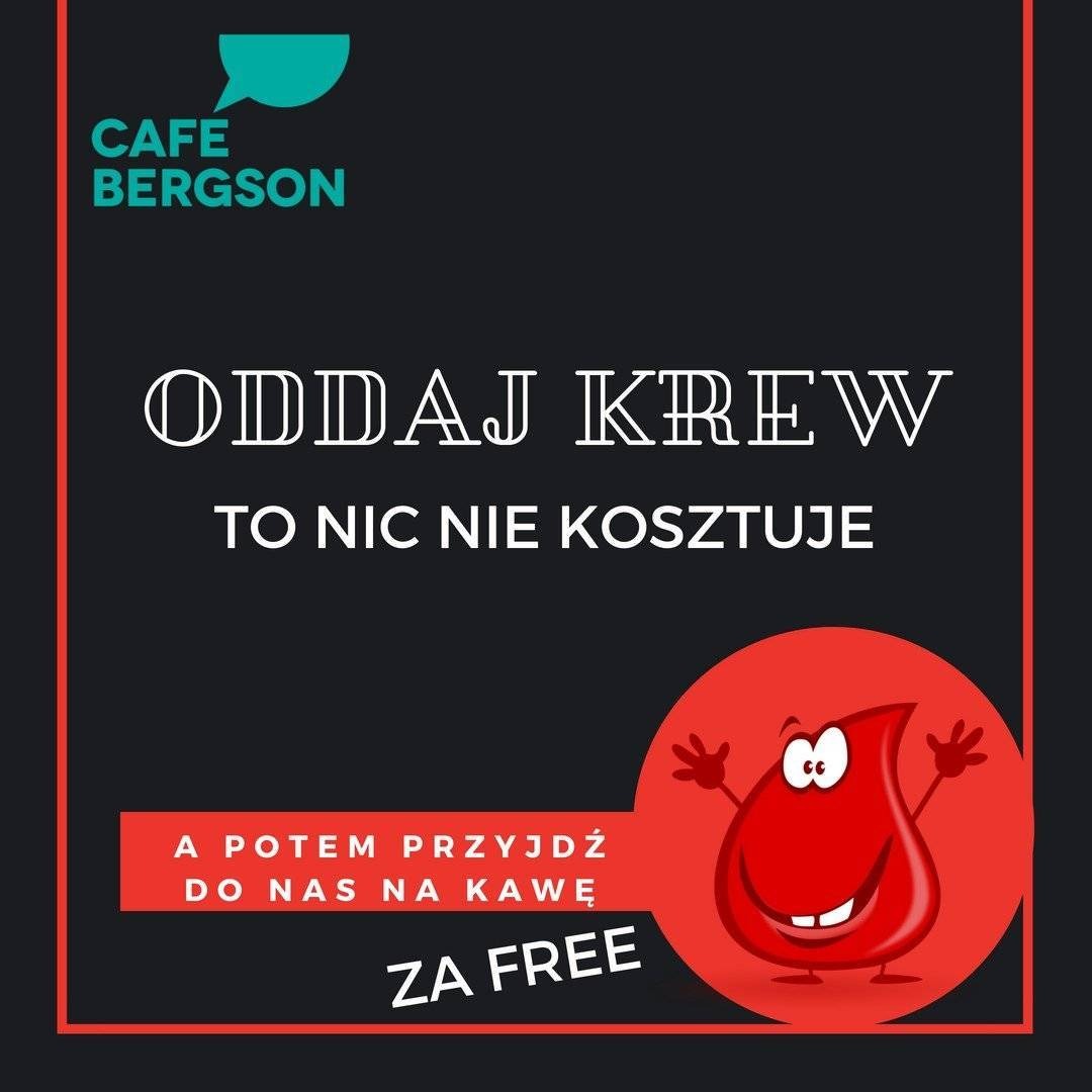 OŚWIĘCIM. Café Bergson wspiera krwiodawców