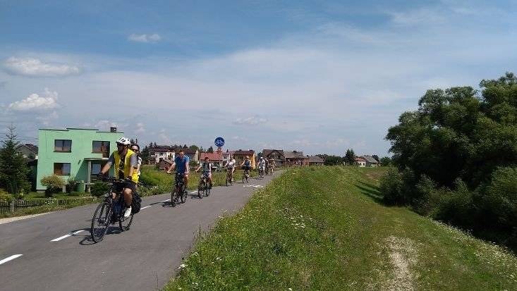 OŚWIĘCIM-CHEŁMEK. Rowerowa wyprawa z MotoGalicją