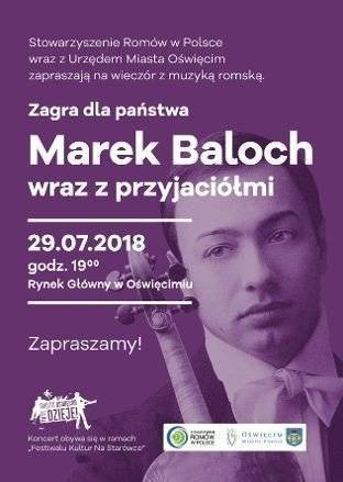 OŚWIĘCIM. Posłuchaj muzyki romskiej na Rynku i obejrzyj multimedialną wystawę