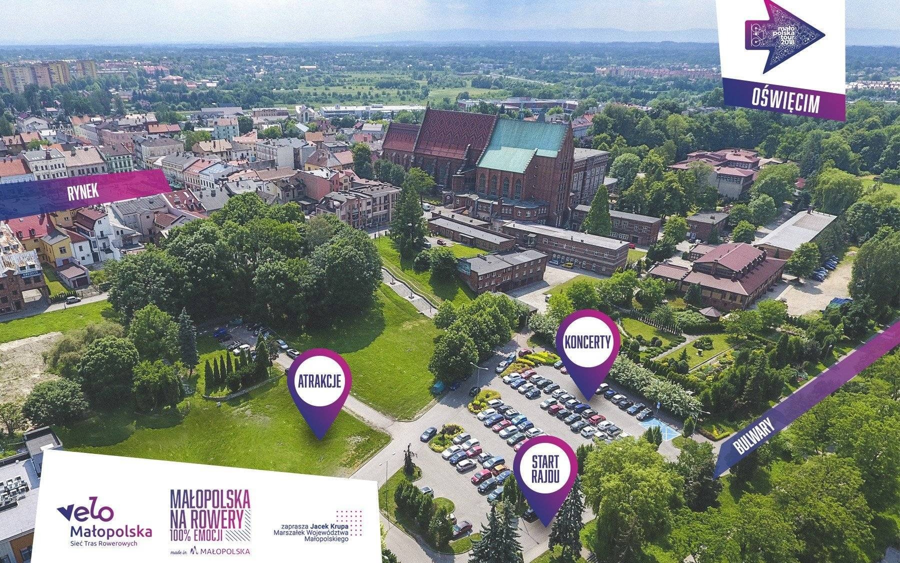 OŚWIĘCM. Małopolska Tour 2018. Na deser Organek i Lao Che!