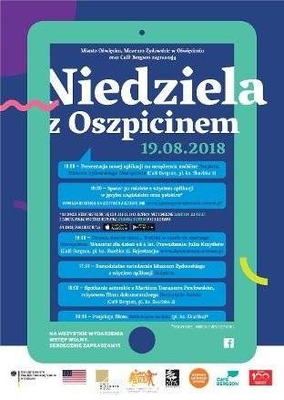 OŚWIĘCIM. Niedziela z Oszpicinem. Tradycja ujęta w aplikacji