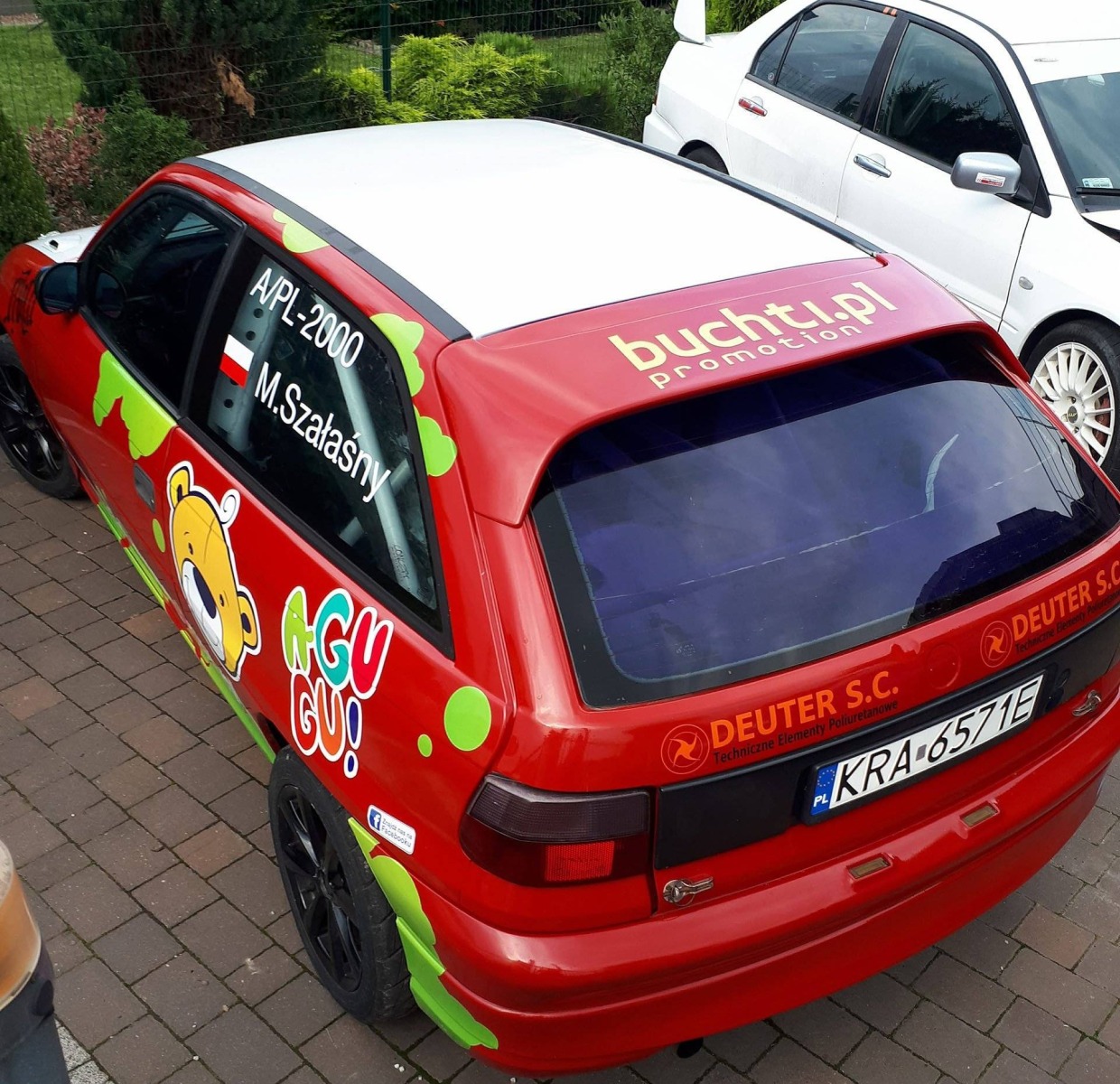 RAJDY SAMOCHODOWE. Wielki powrót po dziesięciu latach, czyli Michał Szałaśny znowu na trasie