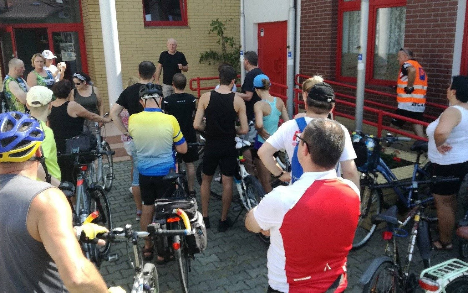 OŚWIĘCIM-CHEŁMEK. Na rowerze po zdrowie i dawkę historii