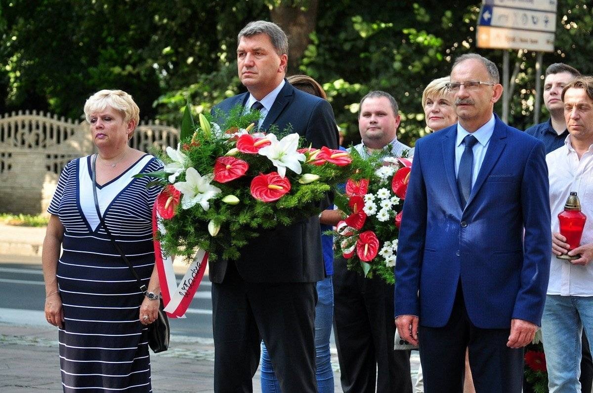 OŚWIĘCIM. Hołd powstańcom