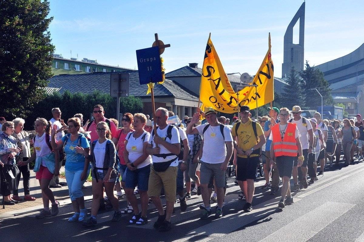 OŚWIĘCIM. Ruszyła XXXV Piesza Pielgrzymka na Jasną Górę